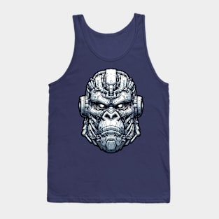 Mecha Apes S01 D21 Tank Top